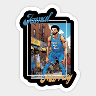 Jamal Murray vector illustration design Sticker